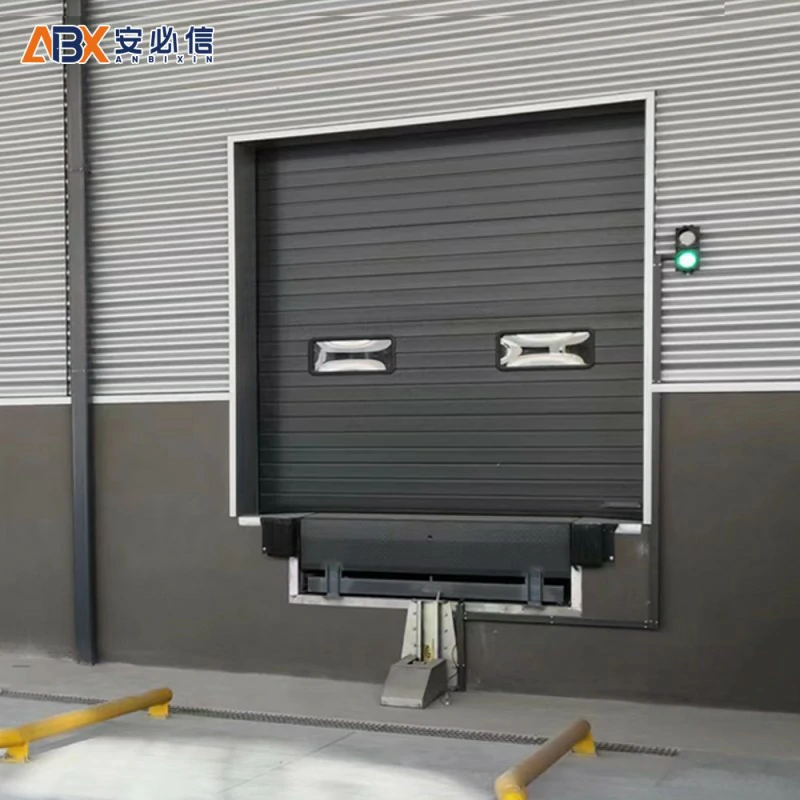 百色高扬程提升门