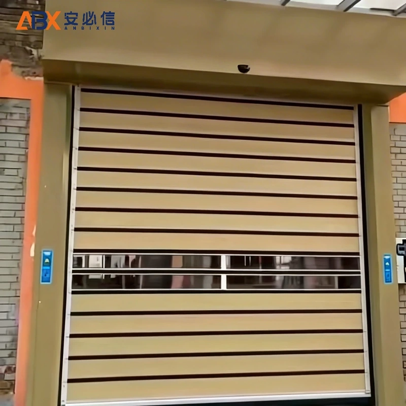 百色厂房高速门